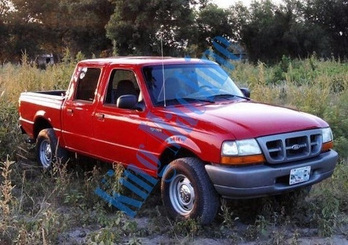 Manual De Taller Reparacion Ford Ranger 1998 - 2004 *