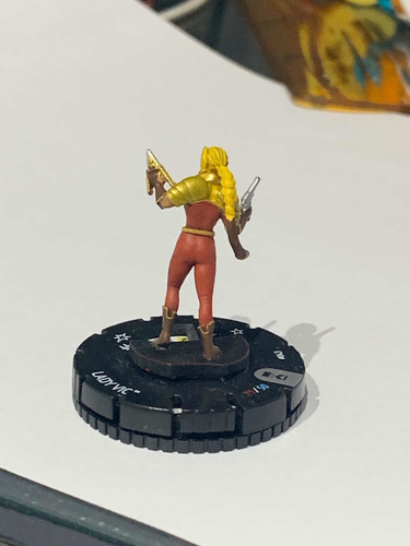 Lady Vic Heroclix Dc Rebirth 043 Figura Miniatura