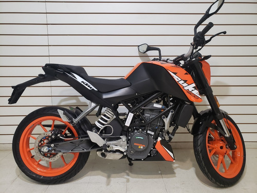 Ktm Duke 200 2021 0km Naranja