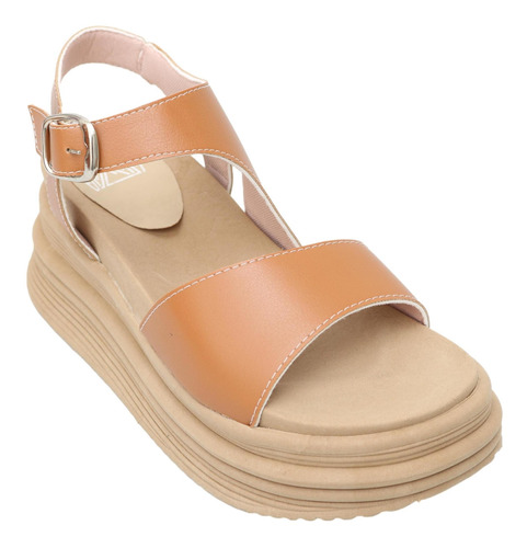 Sandalias Mujer A.cuore 1004 Plataforma 7cm Pu 35/40