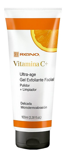 Gel Exfoliante Facial Vitamina C Ultra-age  - Reino