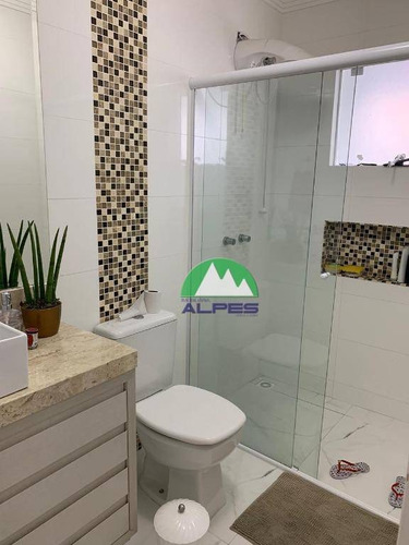 Sobrado À Venda, 163 M² Por R$ 565.000,00 - Alto Boqueirão - Curitiba/pr - So1283