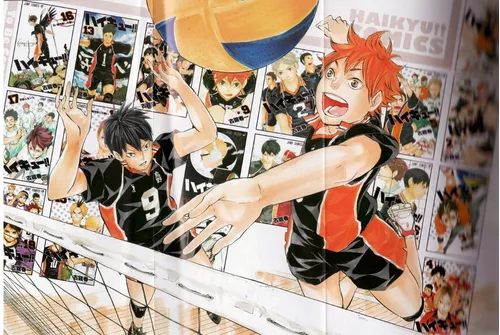 Haikyuu Manga Guia De Personagens Japonês + Brinde