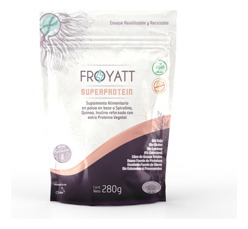 Froyatt Superprotein 280 Gr Alimento Funcional Proteico 