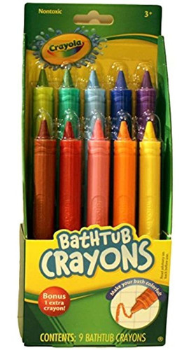 Crayola Bath Time Fun Bundle Incluyendo Marcadores De Bañer