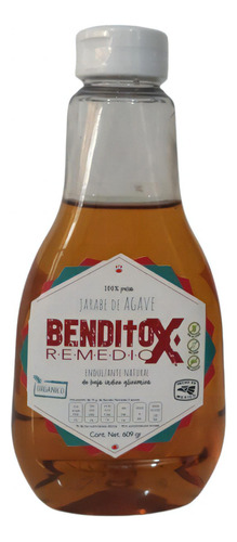 Miel De Agave Bendito Remedio X Endulzante Coctelería