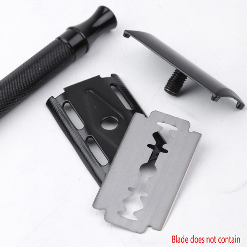 Manual De Seguridad Clásico Con Mango Largo De Doble Filo R3