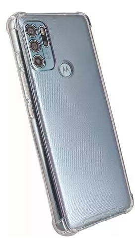 Funda Tpu Transparente Para Motorola Moto G60 Antigolpes