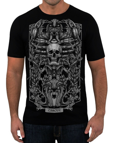 Imagem 6 de 10 de Camisa,camiseta - Signos Zodíacos Macabros - Touro