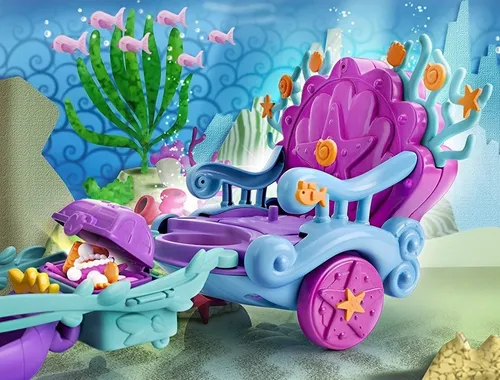 Pinypon carruaje de sirenas y barco pirata sale