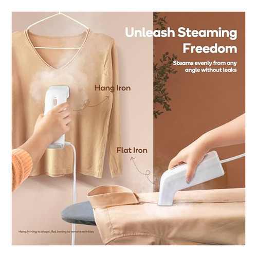 Newbealer Garment Steamer For Clothes, Potente Plancha De Va