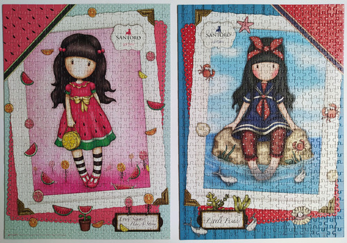 Puzzle 2x500 Piezas Every Summer Has A Story + Little Fishes