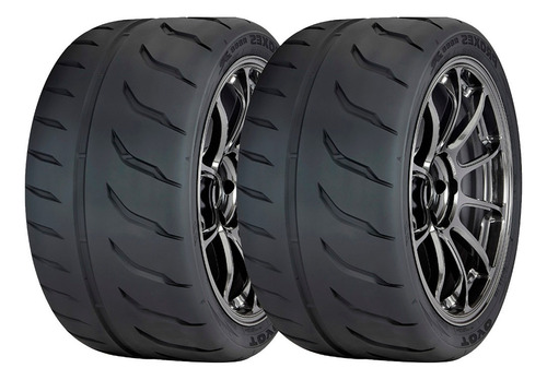 Paquete De 2 Llantas 205/60r13 Toyo Proxes R888r Pxr8r 86v