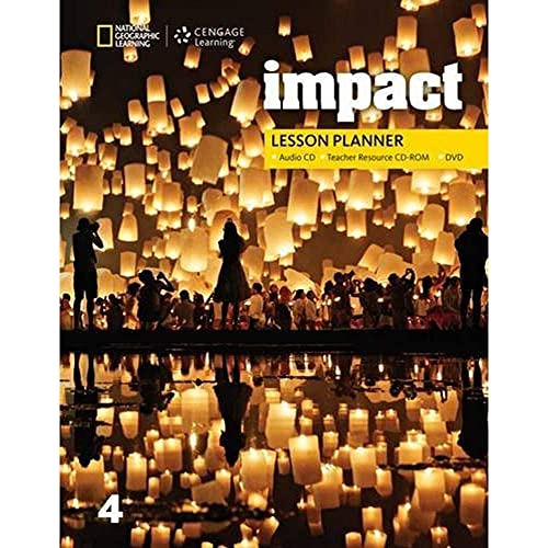 American Impact 4 - Lesson Planner Tchs Res Cd-rom A Cd Dvd 