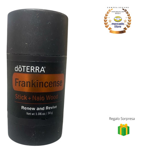 Barra De Incienso + Madera De Naio Doterra Aceites Esenciale