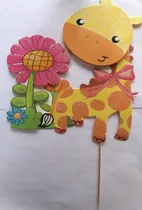 Comprar Toppers Tortas Arreglos Bautizo Cumpleaños Baby Shower Pack2