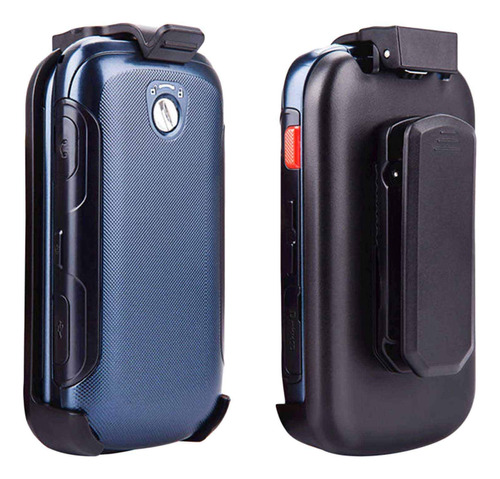 Funda Para Samsung Convoy 4 B690 Resistente Telefono Clip