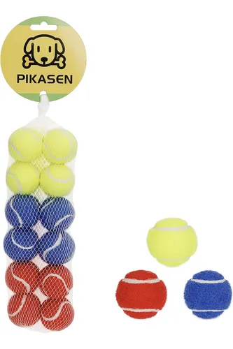 comprar Pelotas De Tenis Pequenas Pikasen 1.5 Para Perros, Juguet...