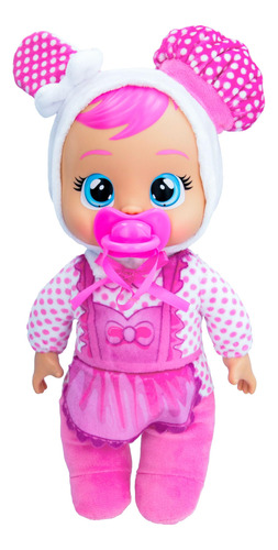 Muñeca Cry Babies Tiny Cuddles Talents Coney De 24,9 Cm Con