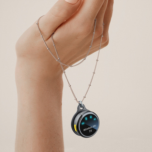 Micrófono Lavalier Inalámbrico C8magnetic Para Grabación De