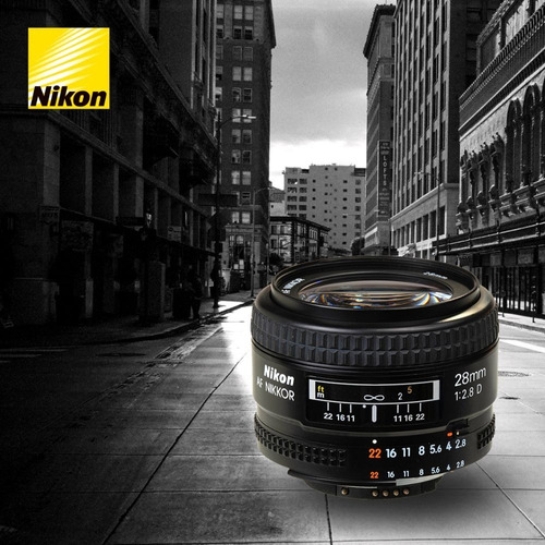 Nikon Af 28mm F/2.8d Nikkor Full Frame - Inteldeals