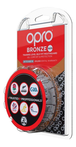 Imagen 3 de 9 de Protector Bucal Opro Bronze Junior