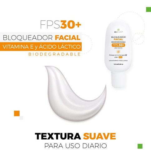 Protector Solar Facial Beohemp Fps 30 Crema 100 Ml