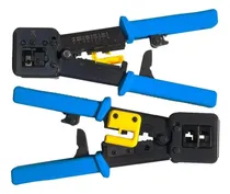 Comprar Alicate Crimpar Fios Profissional Rj45 Rj12 Rj11 Ethernet.