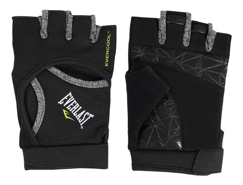 Guantes Fitness Vento Negro/gris Mujer Everlast