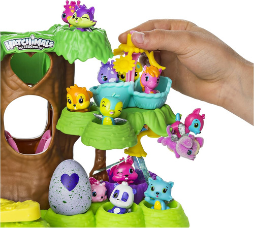Hatchimals, Juego De Guardería Para Criadero Con Exclusivo