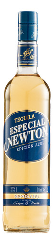 Tequila Especial Newton Edición Azul Reposado 1000 Ml