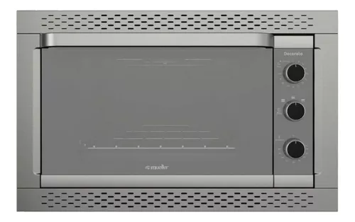 Horno Eléctrico Empotrable Mueller Decorato G3 44 Lts.