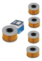 Comprar 5 Filtros De Aceite Mtc Para Honda Cb250 Cb400 Trx350 Trx450