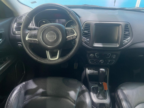 Jeep Compass 2.0 16V FLEX LONGITUDE AUTOMÁTICO