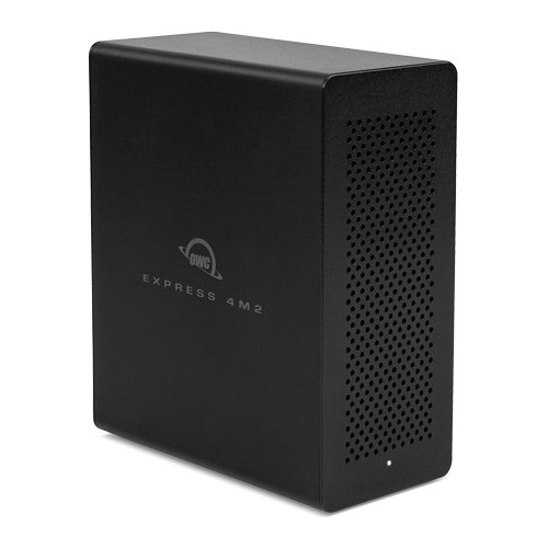 Gabinete Raid Owc Express 4m2 Con Softraid Xt Negro