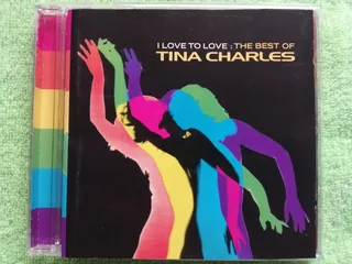 Eam Cd I Love To Love The Best Of Tina Charles 1998 Lo Mejor