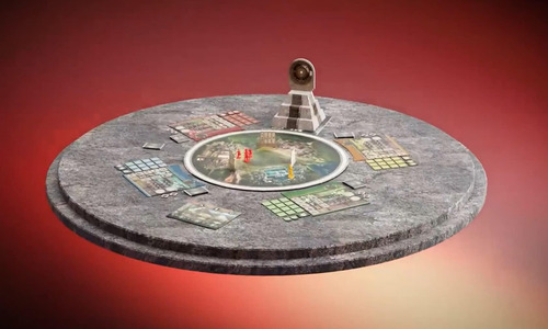Juego Mesa Matagot Yucatán: Lucha Y Estrategia Ancestral