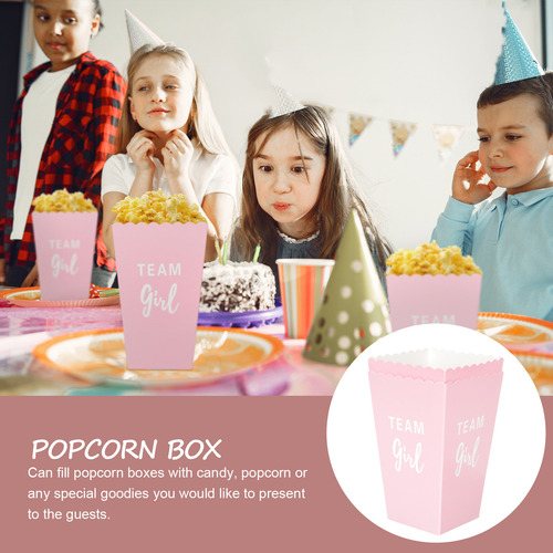 Popcorn Bucket Popcorn Box 20 Pcs