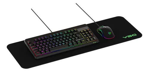 Combo Gamer Vsg Pyxis Teclado + Mouse + Pad Mouse