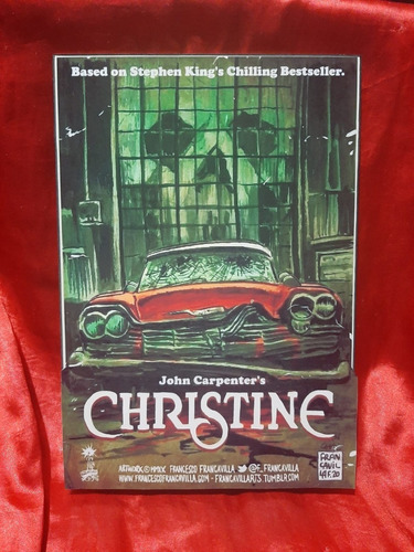 Christine Stephen King Cuadros 30 X 20 3d 5