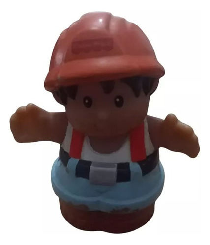 Muñeco Constructor Little People De Fisher Price (cu1) (Usado)
