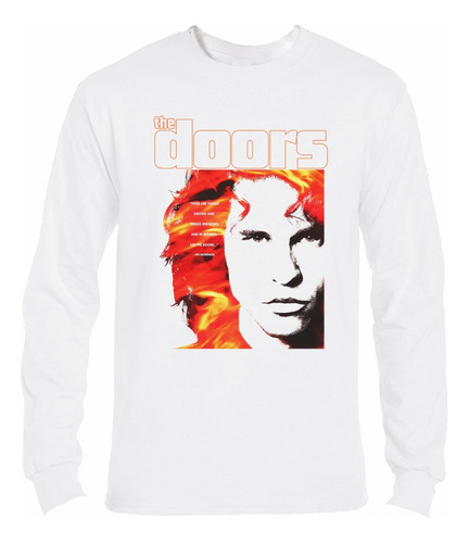 Polera Ml The Doors Movie Poster Rock Abominatron