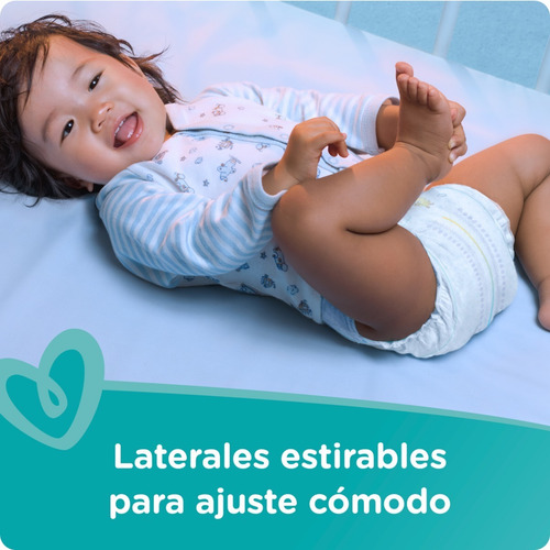 Pañales Pampers Baby Dry, Talla 2, 160 Pzs