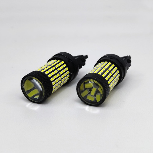 Imagen 2 de 4 de Par Focos Led 3157 3156 Super Brillante 1600lm