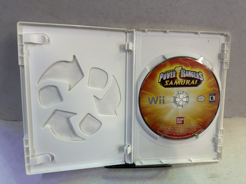 Power Rangers Samurai | Nintendo Wii Original (Usado)