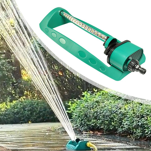 Herramienta De Riego Césped Oscilador De Agua Rociador