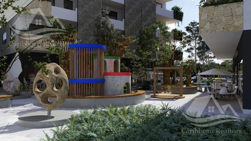 Penthouse En Venta Tulum En Aldea Zamá,