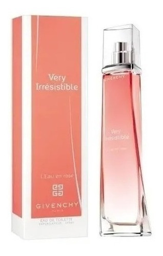 Perfume Mujer Very Irresistible L'eau En Rose Edt 75ml