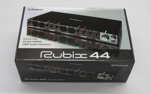 Roland Rubix44 Interfaz De Audio Usb De Canales 4-in / 4-out