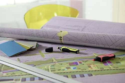 Stabilo Boss Executive Pack 4 Verde, Rosa, Naranja, Amarillo